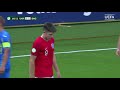 u19euro highlights ukraine 1 1 england