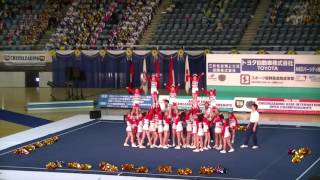 ATSUGI ALL☆STARS Mars「技能賞」受賞!! The 3rd Asian Junior Cheerleading Championships