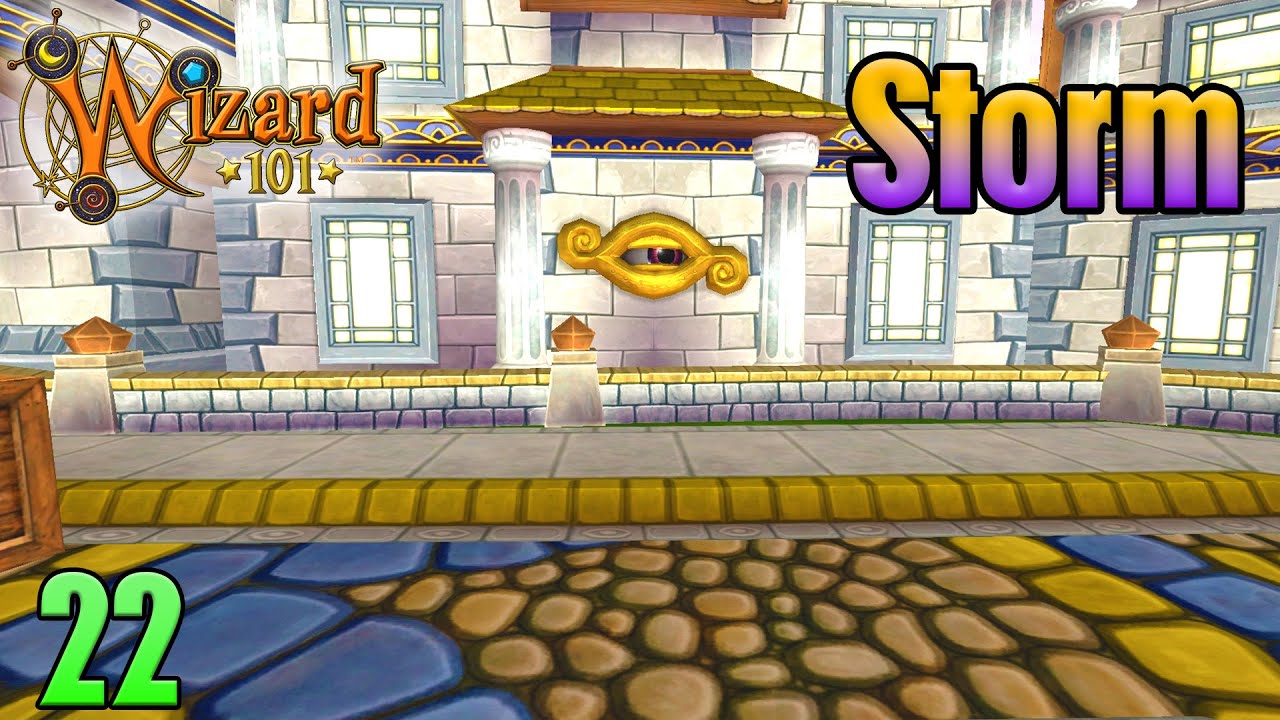 Wizard101 Storm 22 Youtube
