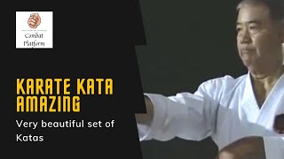 Karate Kata Demos | Grand Masters | Amazing | Combat Platform