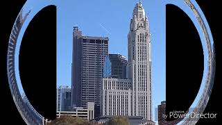 The best of the Leveque tower and The Rhodes state office tower HD