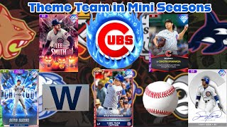 Chicago Cubs Theme Team in Mini Seasons - Game 20