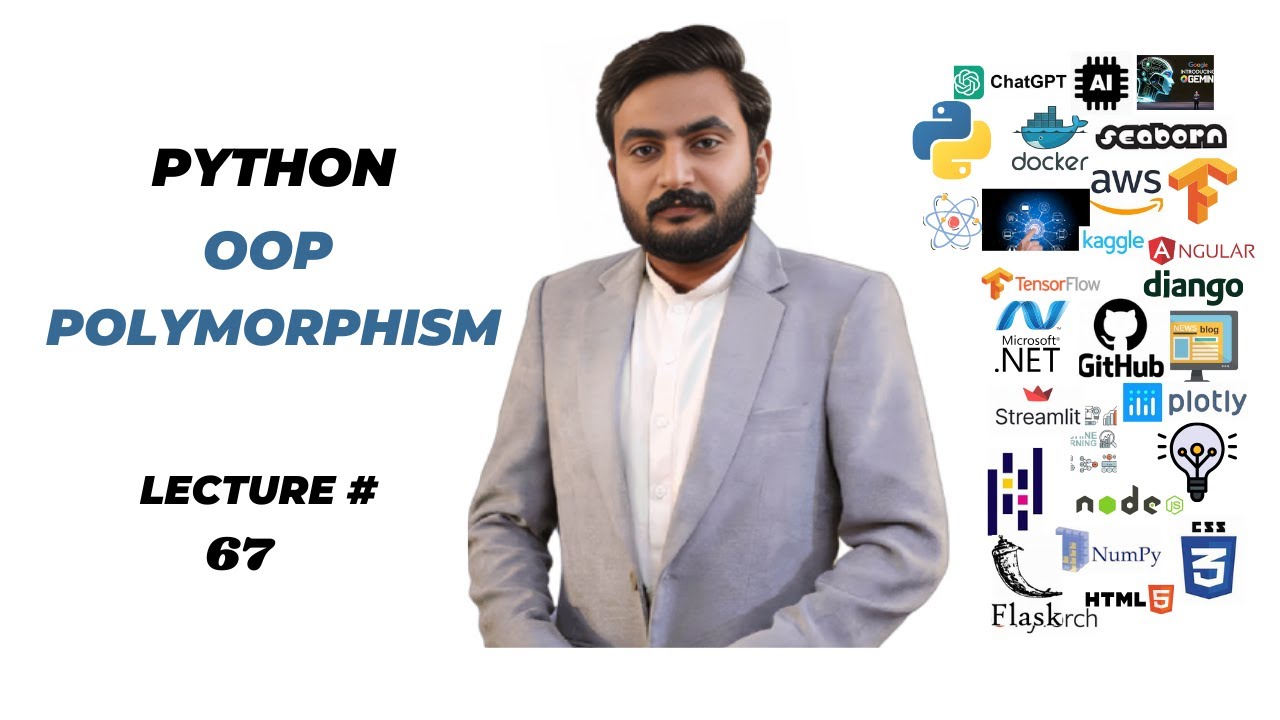 Oop Polymorphism Polymorphism In Python Polymorphism Youtube