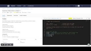 Read from STDIN, Write to STDOUT Practice Problems
