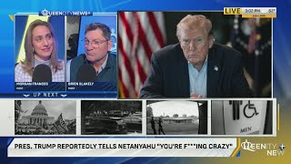 President Trump allies furious over private phone call leak