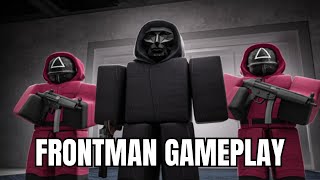 Becoming the FRONTMAN Gameplay [Shrimp Game Frontman Update Roblox]