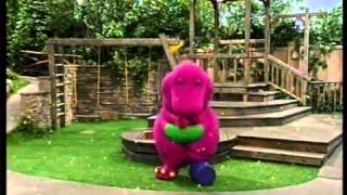 Barney comes to life (A-Counting We Will Go!) (Clip)