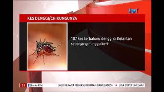 S3- KES DENGGI/CHIKUNGUNYA- 170 KES TERBAHARU DI KELANTAN [4 MAC 2019]