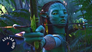 🍿 Avatar - Neytiri sees Jake Sully for the first time - A.V.A.T.A.R. Clips. HD