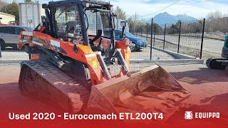 Used 2020 - Eurocomach ETL200T4 | Used Tracked Skid Steer | equippo.com | Used heavy equipment