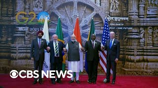 President Biden travels to India for G20 summit