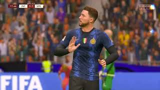 Internazionale x Spezia - FIFA 22 | Nice goal