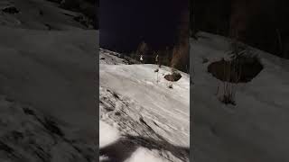 haunold hüpfen nacht Ski fahren