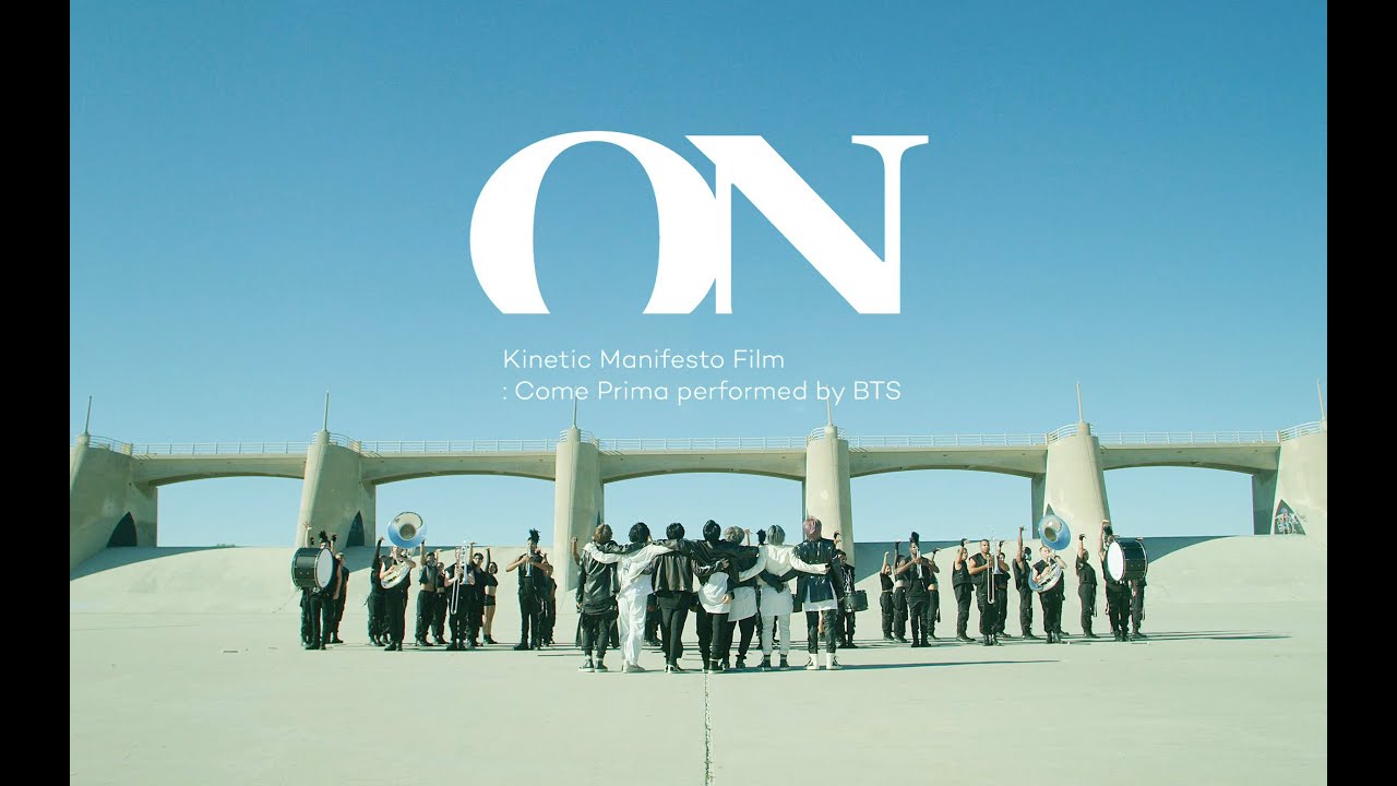 BTS (방탄소년단) 'ON' Kinetic Manifesto Film : Come Prima BTS (방탄소년단) 'ON' Kinetic Manifesto Film : Come Prima