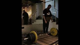 130kg conventional deadlift