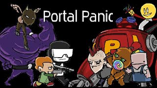 Portal Panic - Part 1 - Breaking Newgrounds