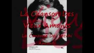 Jacques Brel-Chanson des Vieux Amants-Trad. ITA