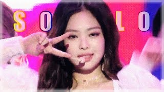 [HOT] JENNIE - SOLO , 제니 -  SOLO Show Music core 20181208