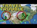 Weather could cause major travel problems post New Year's (2023)