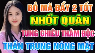 Cuộc Cờ Bỏ Mã Đẩy 2 Binh Nhốt Quân Ra Tay Ác Hiểm[Cờ tướng hay]