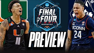 2023 Men's Final Four PREVIEW: Miami vs UConn [EXPERT PICKS + MORE] I CBS Sports