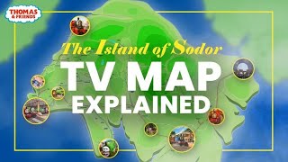 Every Line on the Island of Sodor Explained Seasons 1-7 — Sodor Explained