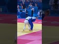 #2024parisolympic  : Japan’s Funakubo vs Ukraine’s Bliodid at Judo Women‘s 57kg