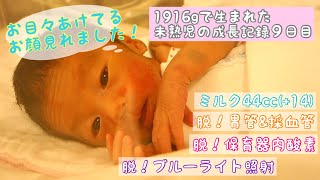 【コロナ禍出産】生後9日目｜自宅出産→切迫早産35週1916g赤ちゃんが元気に退院するまでの記録｜Day 9 | JP baby was born in 35weeks by TPL