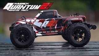 Maverick RC Quantum2 MT: Hitting the pool!