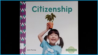 "Citizenship" presented by @MrsSewellsStorytime