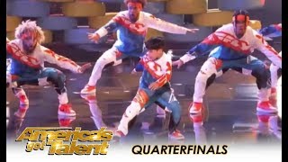Future Kingz: Chicago Dancers Get STANDING OVATION From Simon Cowell | America's Got Talent 2018