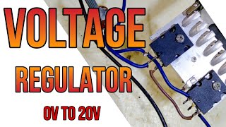 How to Make a Voltage Regulator – Easy Step-by-Step Guide🔥💯 #diy #soldering #lifehacks #electronic