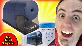 BEST PENCIL SHARPENER? | Xacto Pencil Sharpener Review