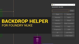 Backdrop Helper For Foundry Nuke
