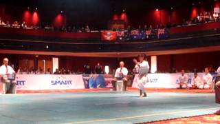 2012 ISKF WORLD 抜塞小 BASSAI SHO #13.Senior WM Kata