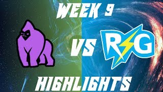 LoL DSG Highlights - Week 9 - FMR vs RSG