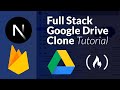 Full Stack Next.js, Typescript, Firebase Tutorial – Google Drive Clone