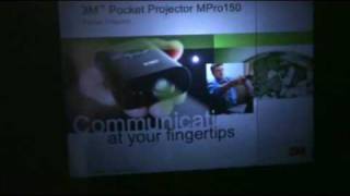 3M MPro 150 Mini Pico Projector - TNerd.com
