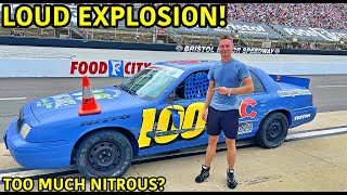 We Blew Up Our Car During The BRISTOL 1000!!!