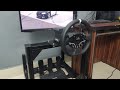 my new sim racing rig vrh 1 ultimate gaming setup.....