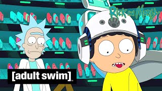 Adult Swim VF - Rick et Morty 🇫🇷 | Les souvenirs effacés de Morty [extrait S03E08]