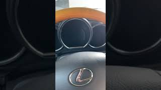 របៀប​ reset Main required Lexus Rx400h