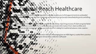 Central Reach EMR Software Features and Reviews