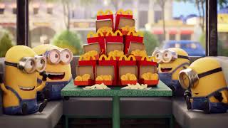 McDonald's Minion Toys | McDonald's Happy Meal Minions | McDonald's India