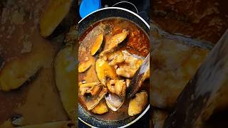 Konkani style fish curry #fish #fishcurry #cooking #recipe #food #cookingshorts