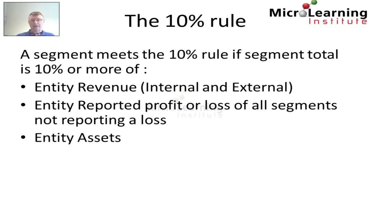 Overview IFRS 8 Operating Segments - YouTube