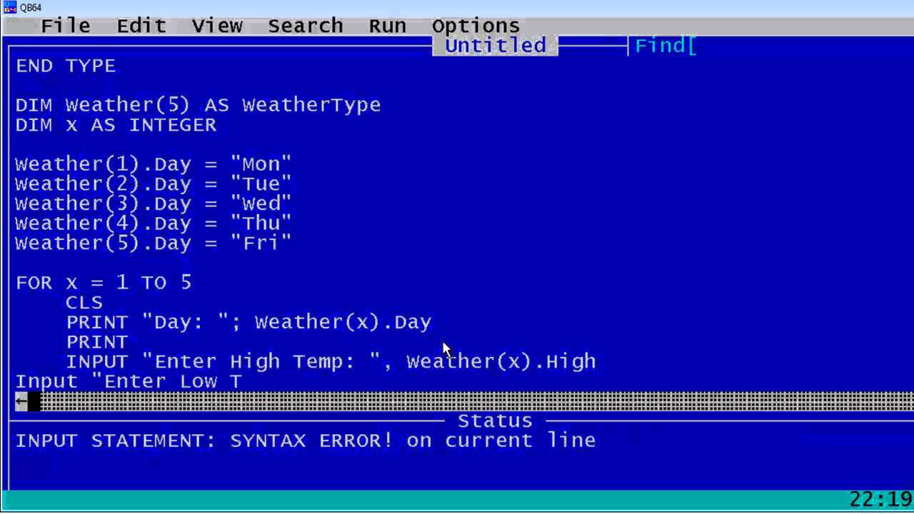 Qbasic