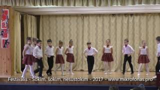 FESTIVALIS - ŠOKIM, ŠOKIM, NESUSTOKIM! 2017