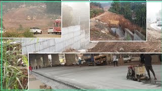 NH75 Bolangadi, Narahari, Kalladka road work