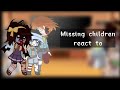 Missing children react to: Fnaf VR Help Wanted song (but Its cursed) //Cz. Eng.